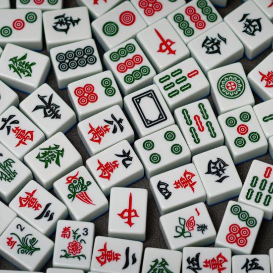 Mahjong-brikker