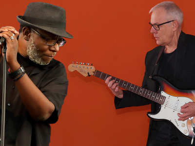 "Blues in Black ’n’ White" med James Loveless og Uffe Steen