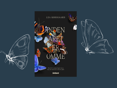 Bogforside sommerfugle