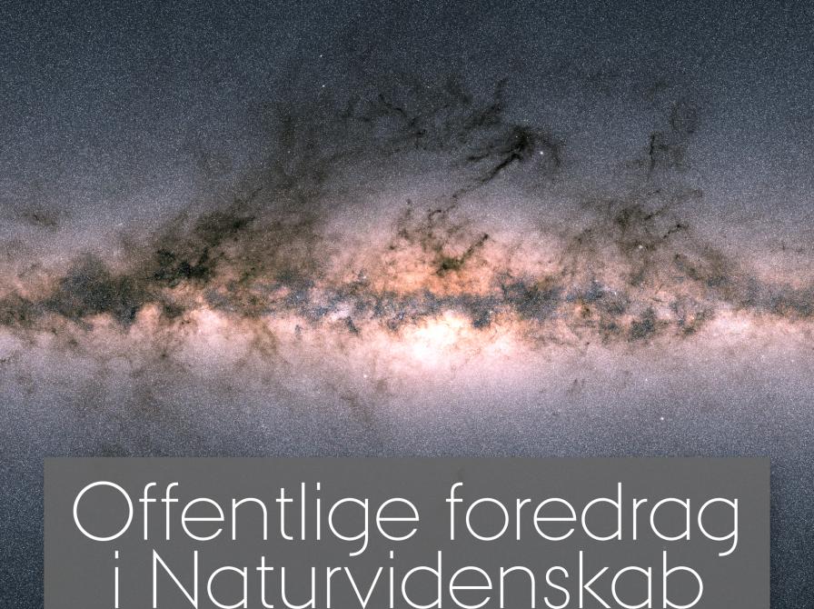 Mælkevejen AU offentlige foredrag 2025