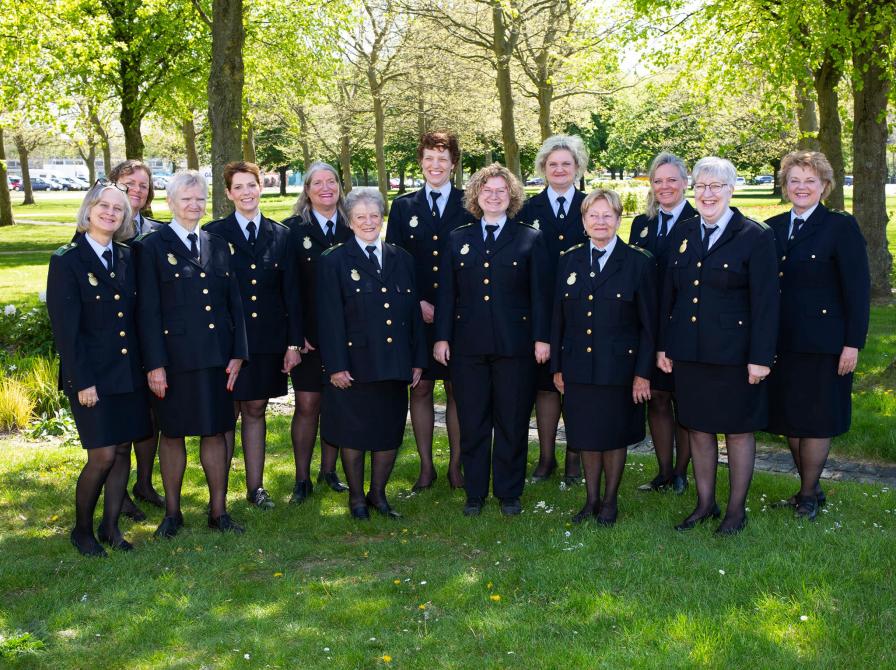 Politiets damekor