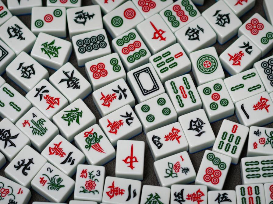 Mahjong-brikker